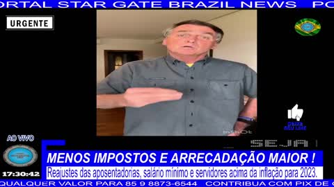 MENOS IMPOSTOS E ARRECADAÇÃO MAIOR !