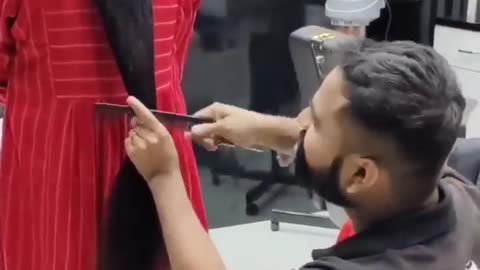 Haircut for girls