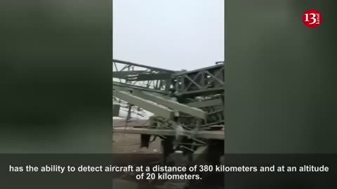 Kazak fighters disable Russian radar
