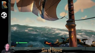 Solo Sloopin' | Sea of Thieves [Xbox Series S] | Casual Organic Solo Sailing & Wrapping up Adventure