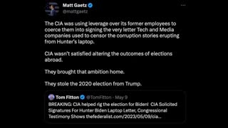 Matt Gaetz - CIA