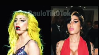 ARE LADY GAGA/AMY WINEHOUSE THE SAME PERSON