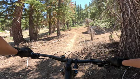 [MTB] Capitol to Tahoe Trail (Tahoe, NV); Part 1