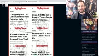 Leftwing Lunatics REEeEEEE Out In Pain As Trump Wrecks CNN Host