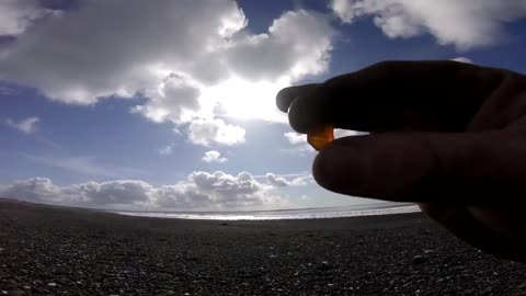 coast beach agate hunting in the pacific nw