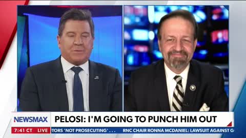 So why did Nancy have the film crew ready on January 6? Seb Gorka with Eric Bolling