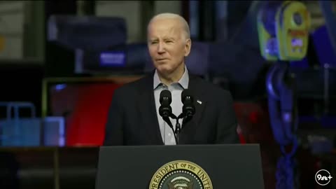 Biden: 'I Made A Promise To Be The President For Every American. I'm Keeping My Promise!'