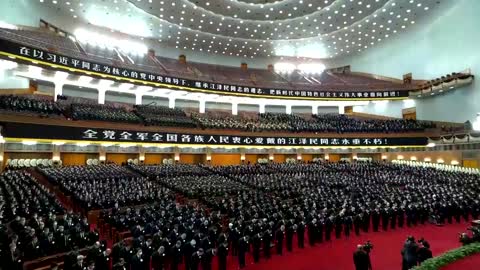 China holds memorial service for late leader Jiang Zemin