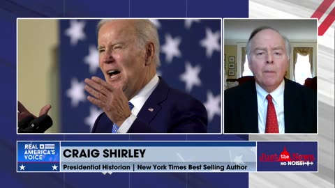 Craig Shirley: Biden will be worst president in American history