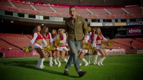 Clinton Sparks - Gold Rush (49ers Cheerleader Edition) ft. San Fran 49ers Cheerleaders