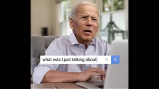 JOE BIDEN Grandpa Whoopsie