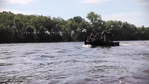 652nd Engineer Battalion Showcases Capabilities on the Mississippi