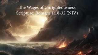 The Wages of Unrighteousness