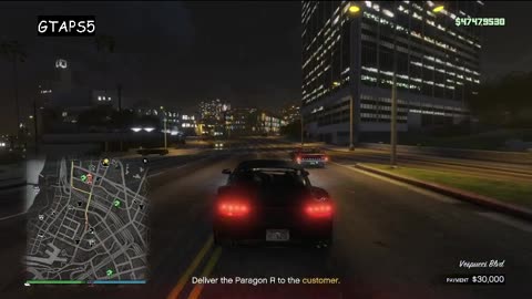GTA Online PS5 Solo: Auto Shop Service Vehicle Delivery Paragon R
