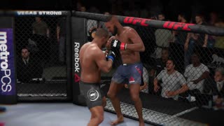 PS4 bot Jon Jones vs user Daniel Cormier