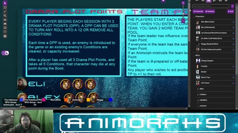 Animorphs: 20 Years Later (RPG PbtA) | Book #6 pt 3