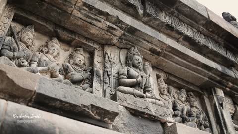 Exploring Borobudur Temple in Indonesia with Relaxing Music