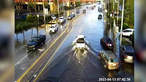 National Weather Service says Fort Lauderdale rainfall is a “1-in-1000 year event”