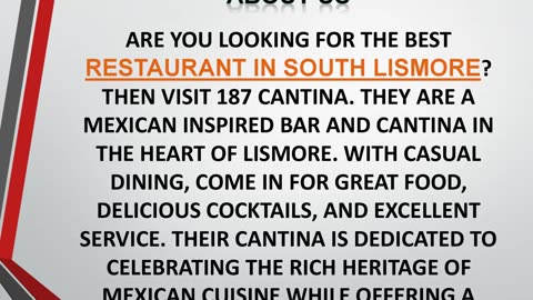 Best Restaurant in South Lismore