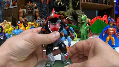Vintage Collection Updates! MOTU, Defenders Of The Planets, Blackstar, Remco Warrior Beasts!