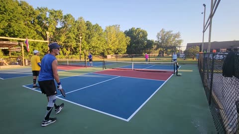 RPMS Pickleball LTBL Tournament 2024 Men 50+2