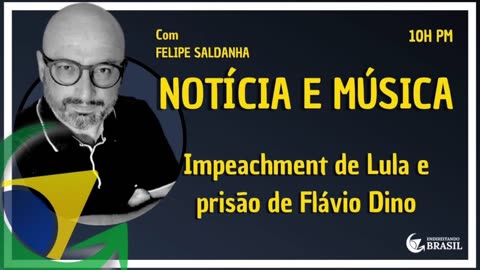 SENADOR FALA EM IMPEACHMENT DE LULA E PRISÃO DE FLÁVIO DINO - By Saldanha - Endireitando Brasil