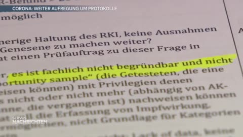 In Österreich bei servus TV wird etwas anders über die RKI Protokolle berichtet als in Deutschland]