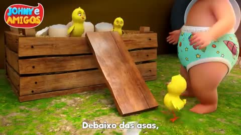 OS PINTINHOS DIZEM - Johny e Amigos Músicas Infantis