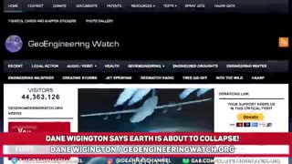 “GEO-ENGINEERING PSYOPS CAUSING EARTH TO COLLAPSE, FAST! ELITES RUNNING TO UNDERGROUD CITIES