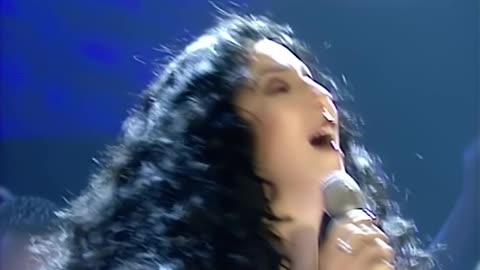 Cher - Believe (TOTP Christmas Day 1998) Upscaled UHD 4K