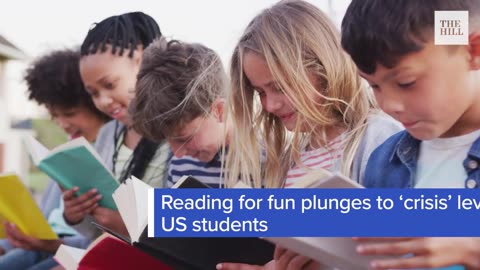 Reading For Fun Plunges To 'Crisis' Level For US Students