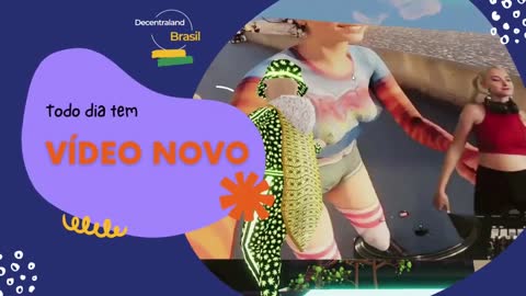 Comunidade Brasileira Decentraland Brasil promove eventos no Metaverso do Decentraland