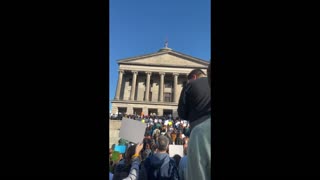 Protesters demand gun reform outside Tennessee state capitol