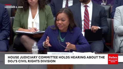 BREAKING NEWS- Chip Roy Leads House Judiciary Hearing Feat. DOJ Civil Rights Chief Kristien Clarke
