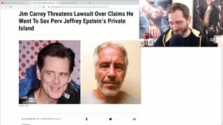 Jim Carrey Will Threaten Lawsuit if You Claim He Went To Epstein’s Island