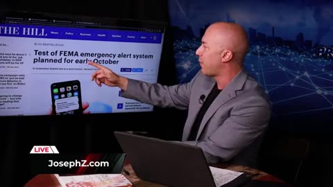 Joseph Z talks about the Emergency Alert on October 4th and globalist elites