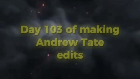 Day 103 of 75 hard challenge of making Andrew tate edits until he recognize ME.#tate #andrewtate