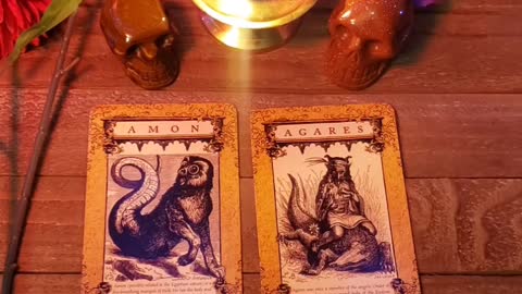 Demon tarot reading 2