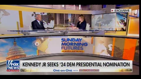 Robert Kennedy Jr. Drops Truth Bombs on FOX Audience on Sunday Morning Futures