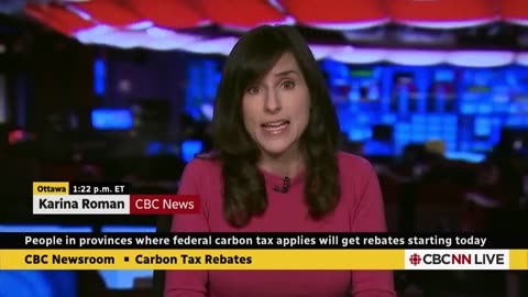 Millions of canadians will receive carbon tax rebates starting today