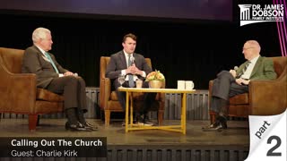 Calling Out The Church - Part 2 with Guest Charlie Kirk