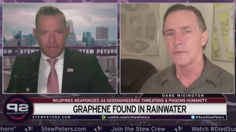 NWO: U.S. is controlling the weather as graphene found in rainwater & wildfires!