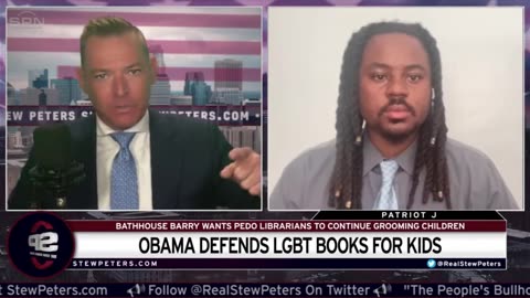 Is Barack Obama’s GAYNESS An Open Secret? Bathhouse Barry Defends PEDO Books For Kids
