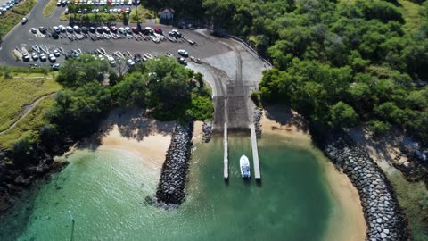 Droning beach parks Kihei Maui