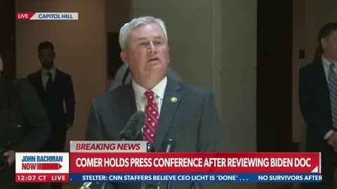 [2023-06-05] Comer speaks out after reviewing Biden doc: 'Bribery, money laundering'