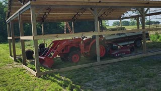 Pole Barn Construction Part 3