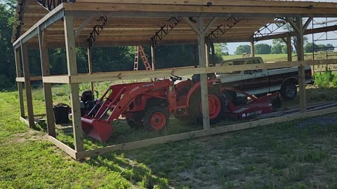 Pole Barn Construction Part 3