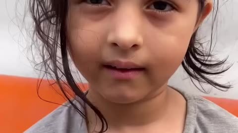 Palestine 6 years old girl