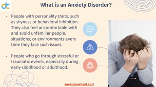 What Are the Symptoms of Anxiety Disorders?