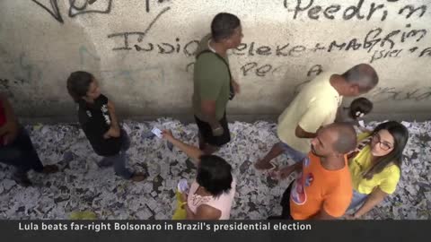 Lula wins Brazil’s presidential election, ousting incumbent Bolsonaro
